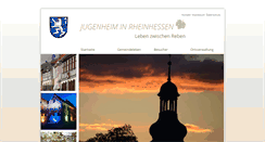 Desktop Screenshot of jugenheim-rheinhessen.de