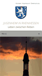 Mobile Screenshot of jugenheim-rheinhessen.de